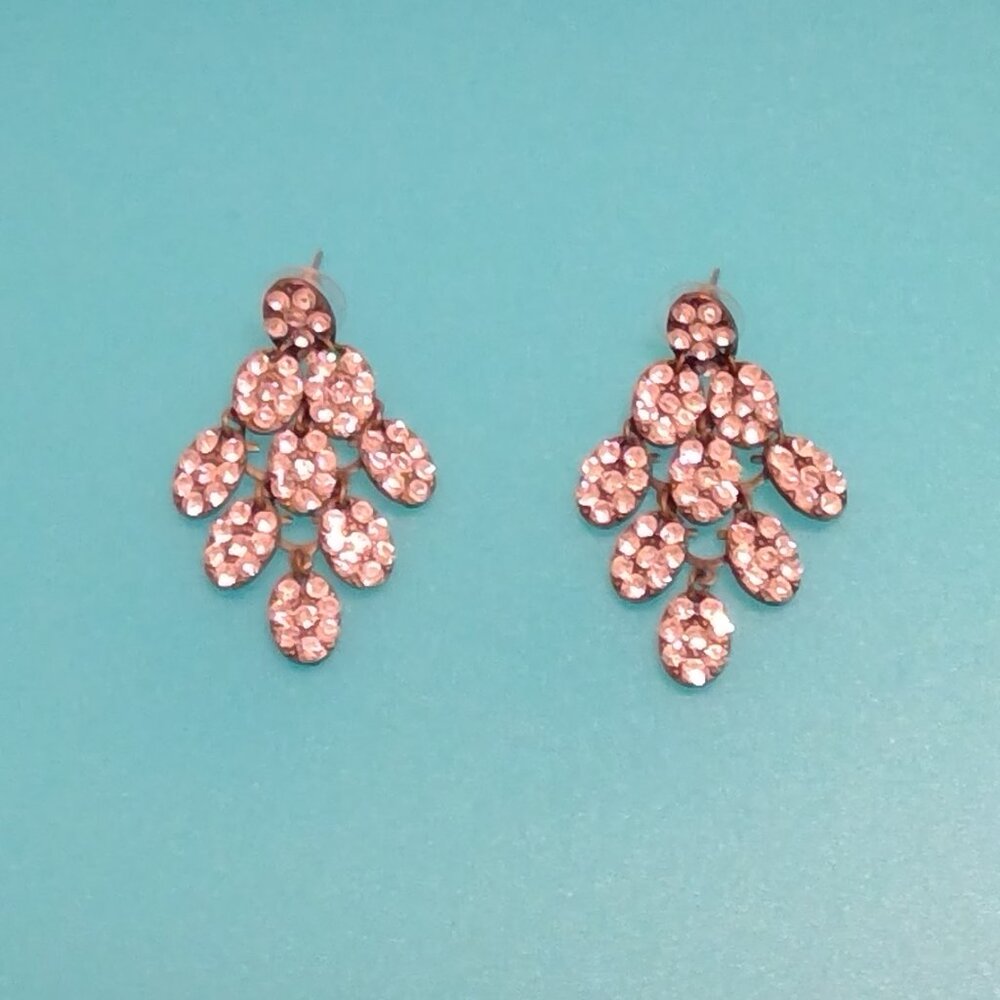 Diamond Waterfall Chandelier Earrings